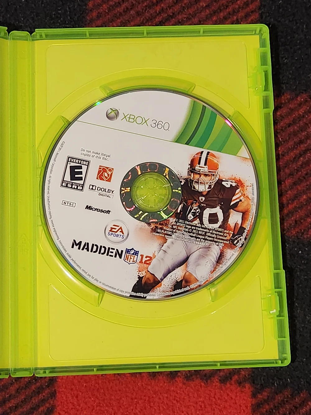 Microsoft madden nfl